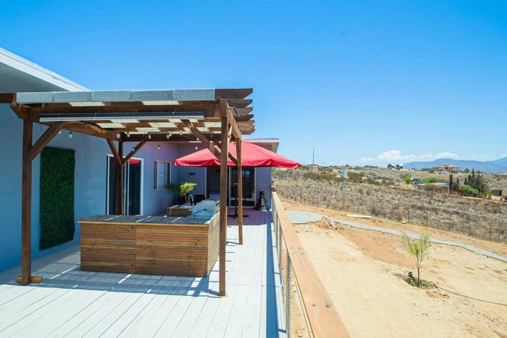 Casa Meraki Вальє-де-Гуадалупе Екстер'єр фото